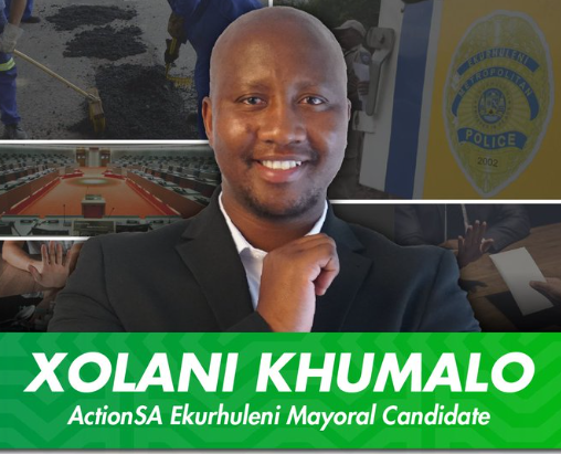 Moja Love’s Xolani Khumalo to run for Ekurhuleni mayor in 2026