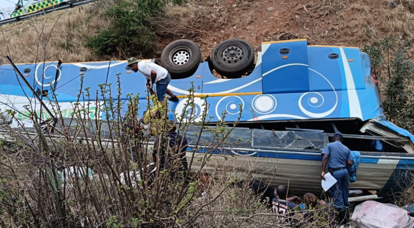 Devastation in Limpopo as deadly bus plunge kills 42, leaves others injured