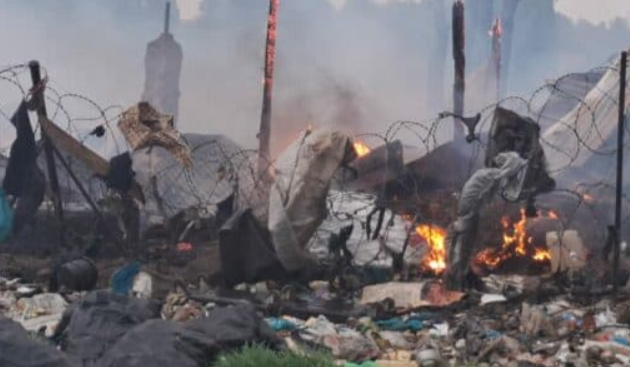 Tragedy in Ekurhuleni, families left with nothing after fire reduces homes to ashes