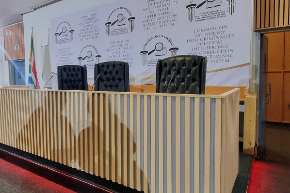 Madlanga Commission to hold partially in-camera hearings for the next 3 days