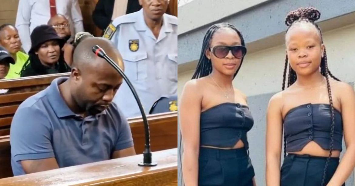 WATCH: Mamelodi cousins murder accused abandons bail