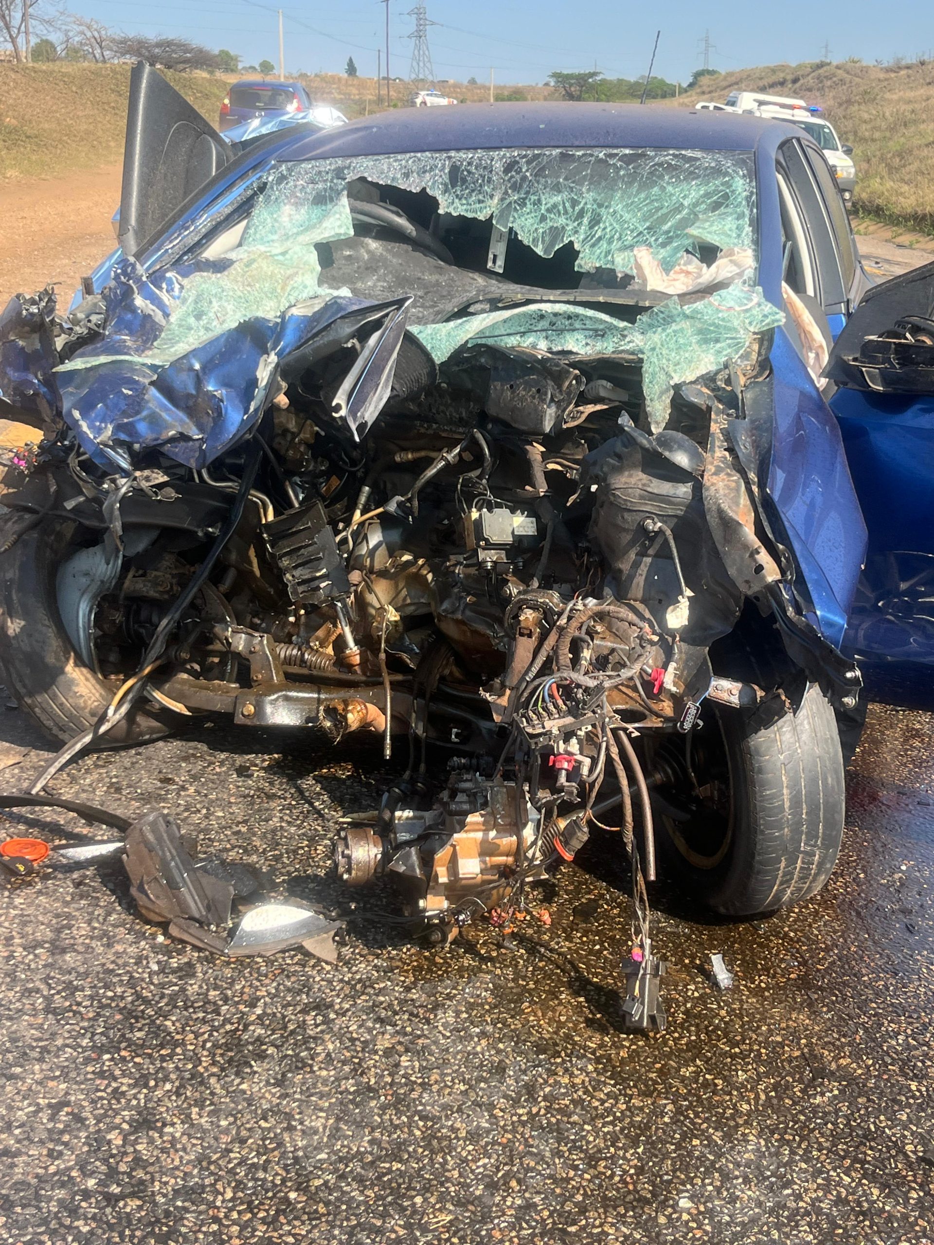 Tragic head-on collision kills four people in Mpumalanga 