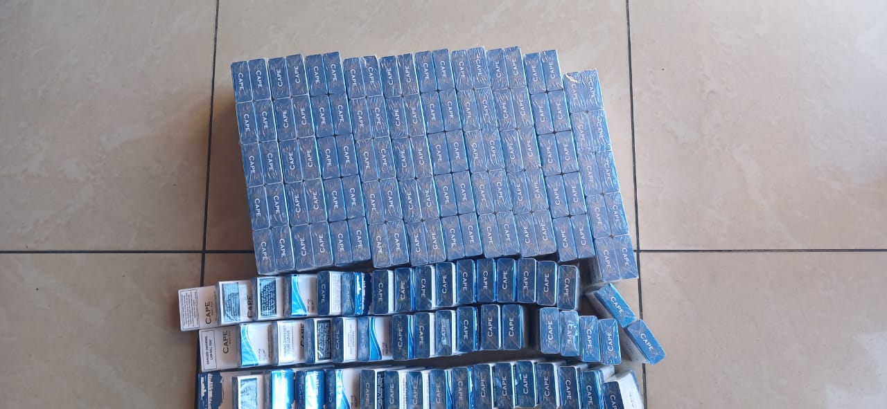 Bangladeshi national in Court after R1.5 million illicit cigarette bust in Mpumalanga