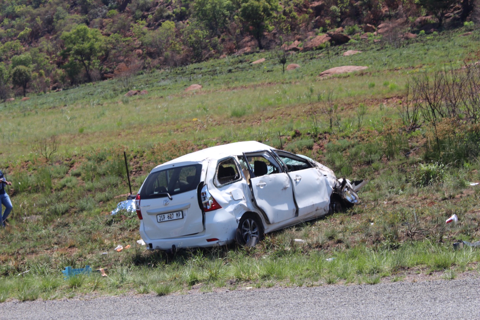 Four killed, three injured in tragic N12 crash near Middelburg