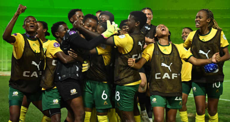Banyana Banyana qualify for WAFCON after tense 1–0 victory over DR Congo