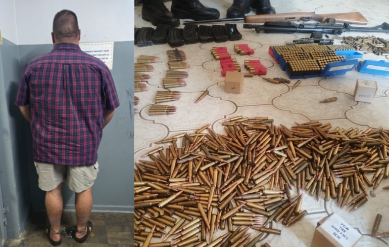 Explosives and military gear seized in Heidelberg raid