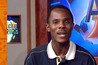 WATCH: Sports Anchor Thomas Mlambo shares age defying 24-year throwback video