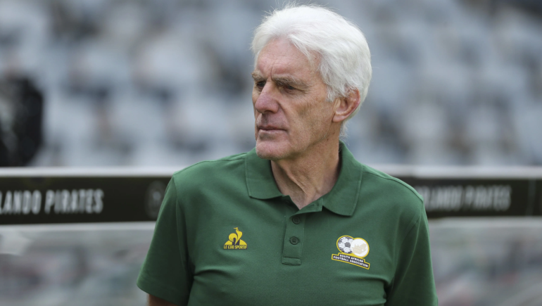 Who made the cut? Broos announces final Bafana Bafana 23- man squad