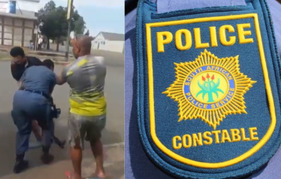 Two men arrested for assaulting female police officer in Kimberley