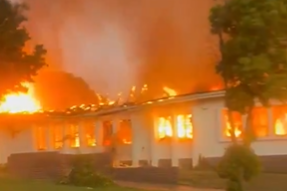 University of Fort Hare rocked by arson during student protests