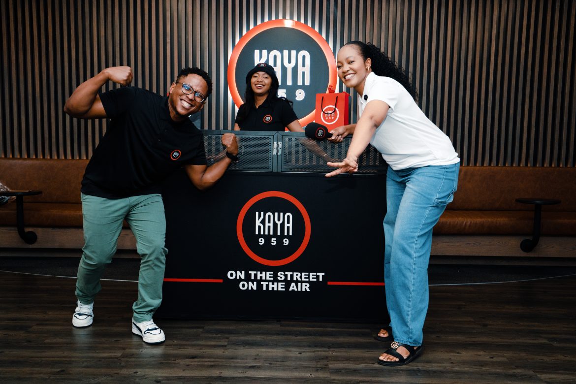 Kaya 959 launches dynamic new activation team - The Kaya 959 Street Squad