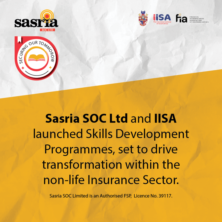 More Than Insurance: How SASRIA is Investing in South Africa's Future, One Youth at a Time