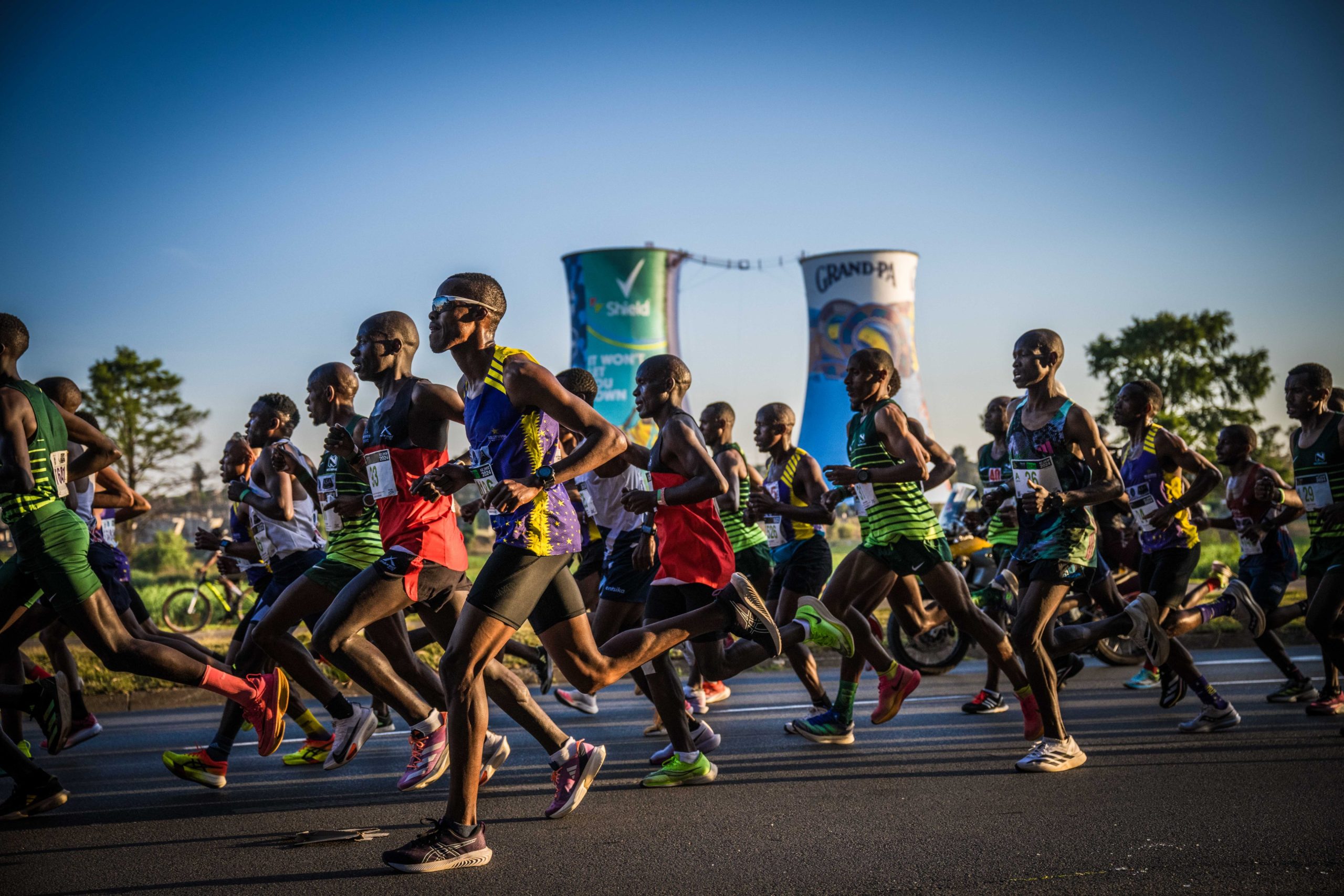 Taxi driver arrested for hit-and-run incident at the Soweto Marathon