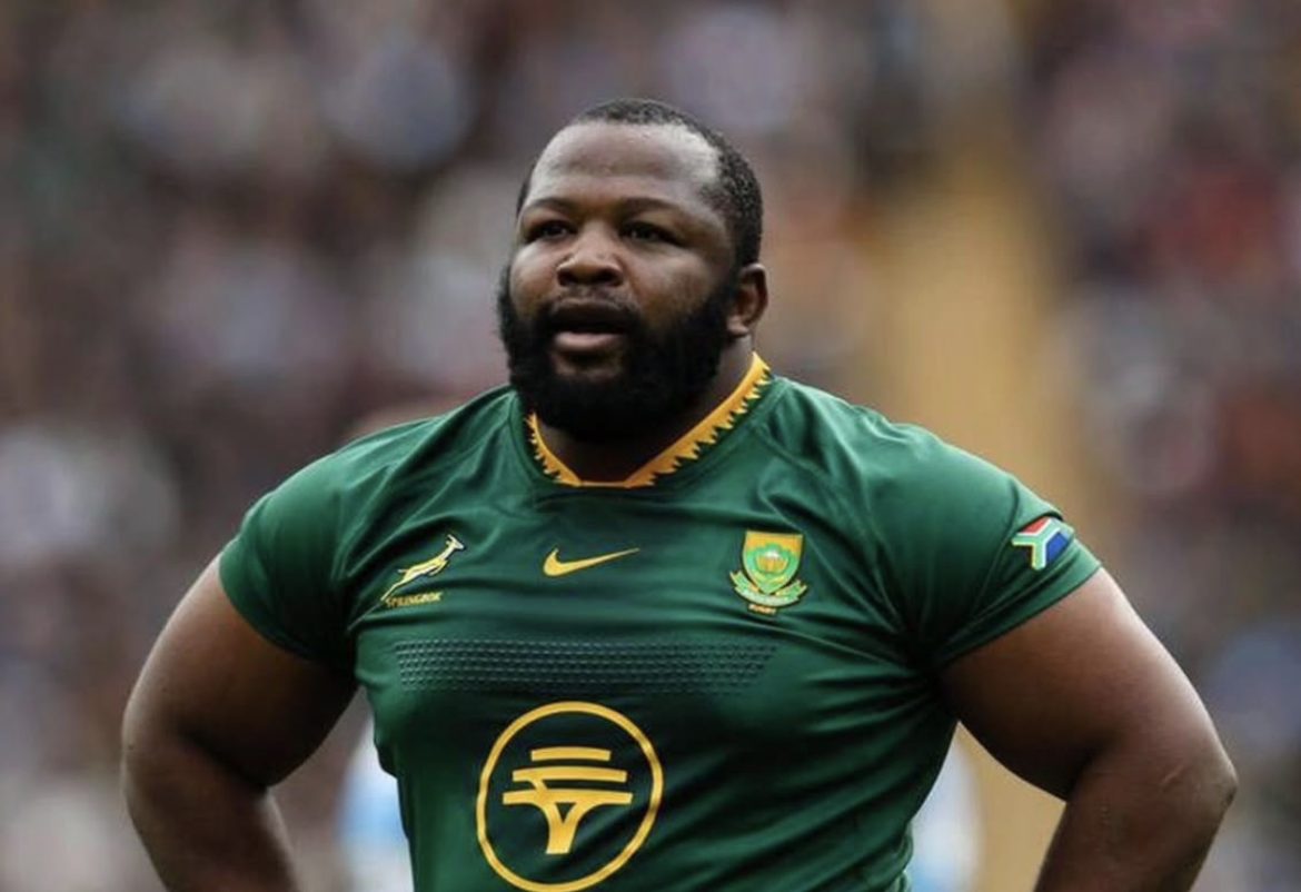 Ox Nche’s stellar season puts him in the running for World Rugby Player of the Year