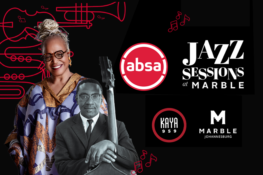 Herbie Tsoaeli lights up Marble at the Absa Jazz Sessions