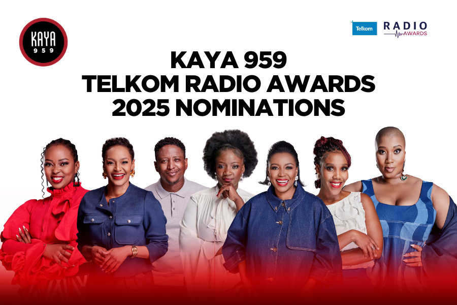 Kaya 959 Applauds Staff Nominated at the Telkom Radio Awards