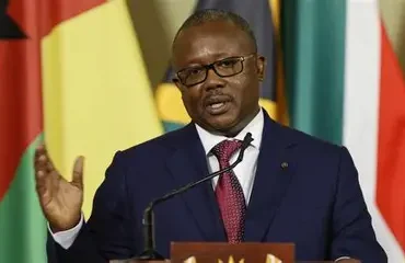Guinea-Bissau's President Umaro Sissoco Embaló