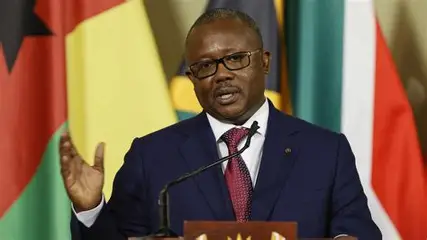 Guinea-Bissau's President Umaro Sissoco Embaló 