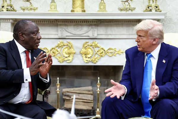 'Do not appreciate insults': Ramaphosa slams Trump over G20 statement