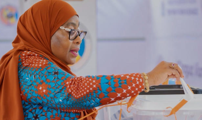 Tanzanian President wins highly disputed elections with more than 97% of votes