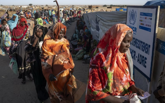 Thousands flee Sudan’s El-Fasher after city falls to RSF