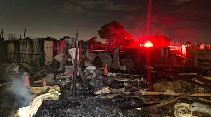 Tragedy in Ekurhuleni: Shack fire kills five family members, teen survives