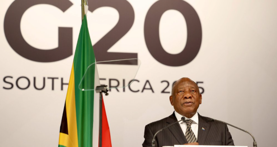 G20 Summit: Ramaphosa warns soaring African debt demands urgent global intervention