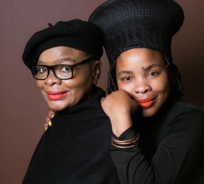 Masechaba Mposwa mourns the passing of her mother, Sibongile Khumalo