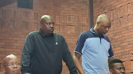 The Hawks and Tembisa Hospital officials