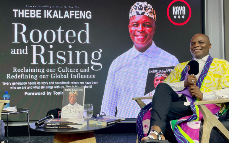 Thebe Ikalafeng's book launch 