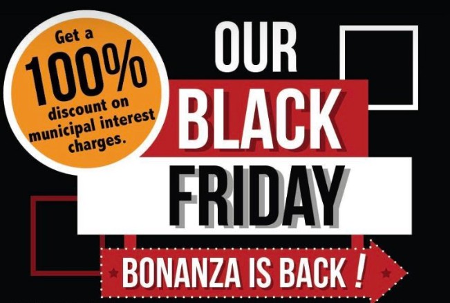 City of Tshwane launches Black Friday sale on municipal debt interest