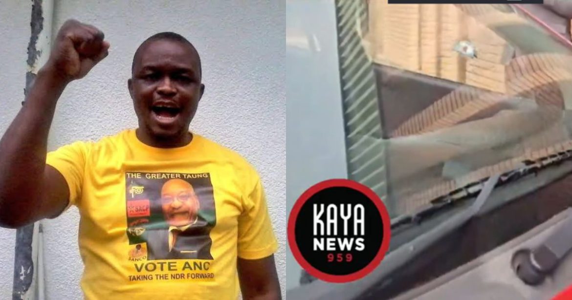 WATCH: Brown Mogotsi survives alleged assassination attempt in Vosloorus