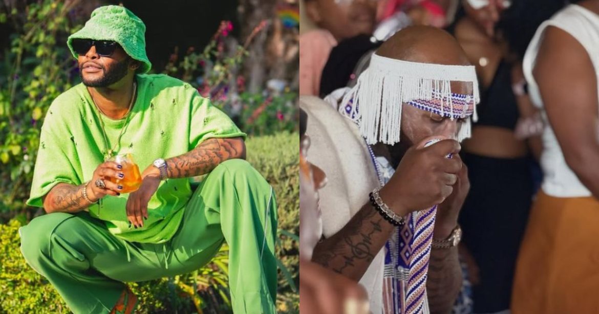 PICS: Vusi Nova accepts his ancestral calling