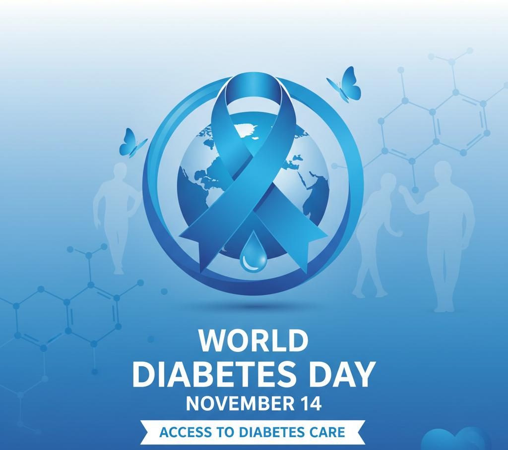 Wear blue and take charge: Gauteng marks World Diabetes Day in Soweto
