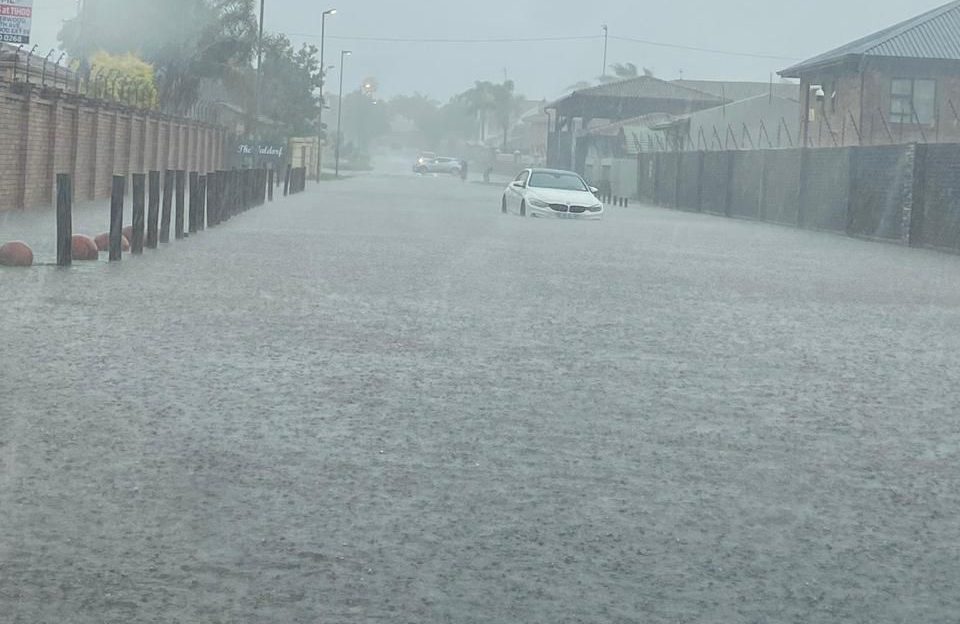 Adverse weather conditions wreak havoc in Gauteng