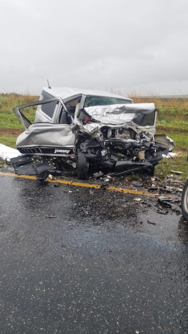 Four killed in head-on collision in Mpumalanga