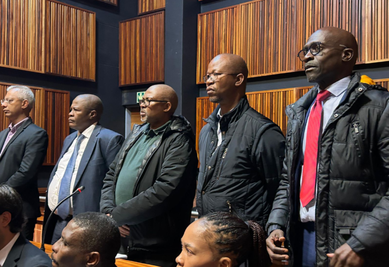 ANC has welcomed Malusi Gigaba’s decision to step aside