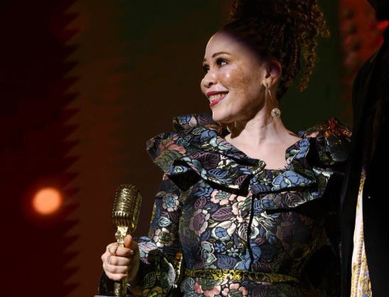 Leleti Khumalo honoured with prestigious Performing Arts Legend Award