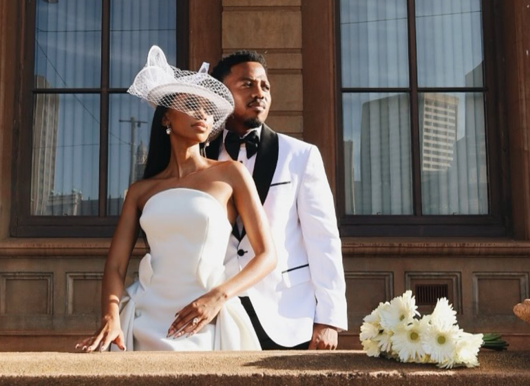 'You are love personified' – Thabsie reflects on 10 years of marriage