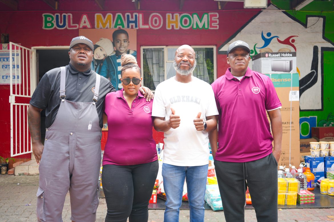 Pictures: KAYA 959 spreads hope and makes a difference this Christmas