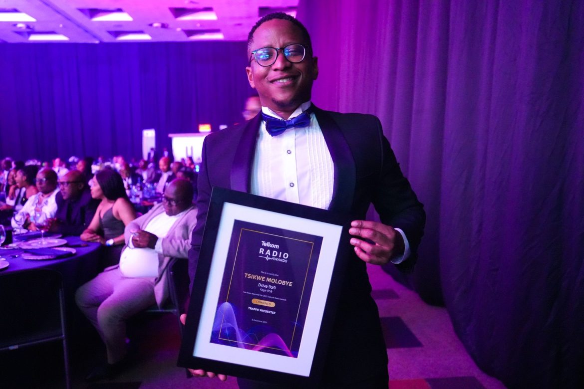 Kaya 959 Celebrates Two Wins at the Telkom 2025 Radio Awards