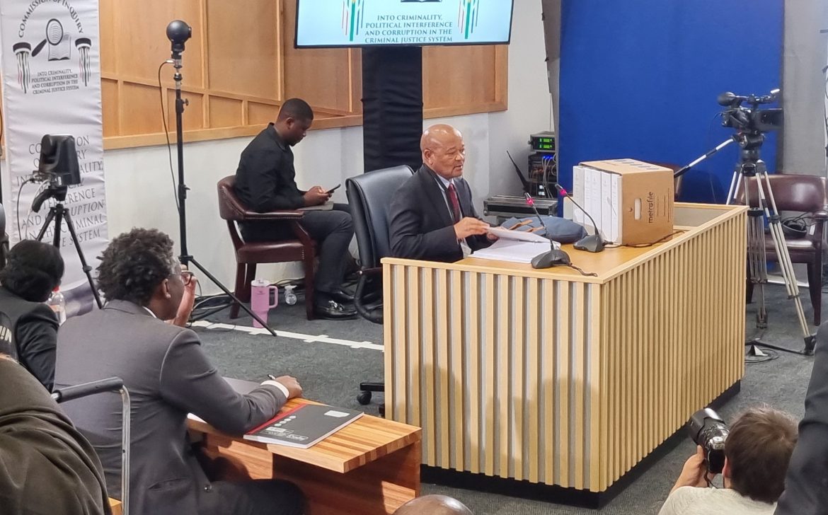 Madlanga Commission: Mchunu defends axing of Political Killings Task Team