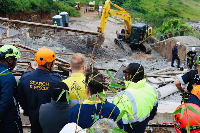 Durban building collapse claims more lives as fear for more victims rise