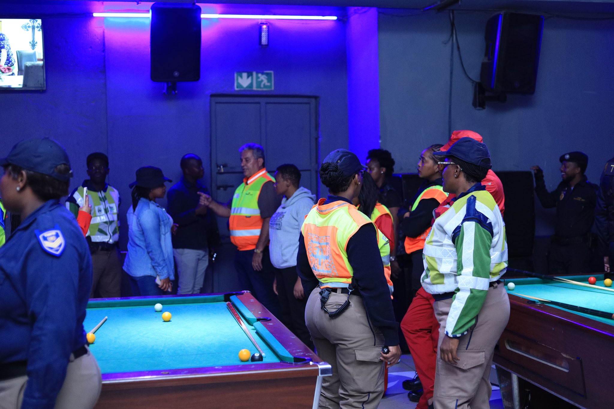 Tshwane clamps down on more illegal clubs and brothels in Pretoria CBD