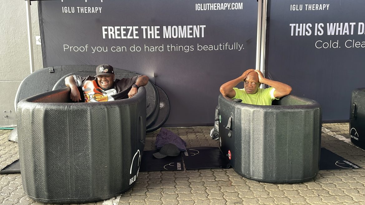 Drive 959’s Pledge and Plunge Raises R200,000 for Community Causes