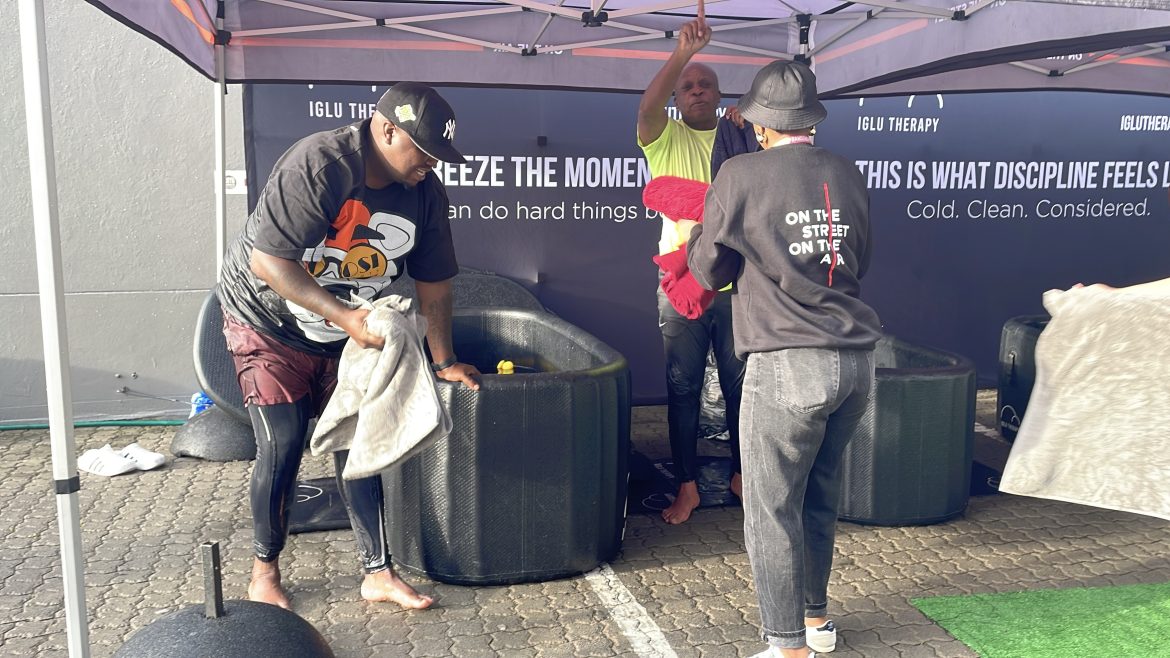 Drive 959’s Pledge and Plunge Raises R200,000 for Community Causes