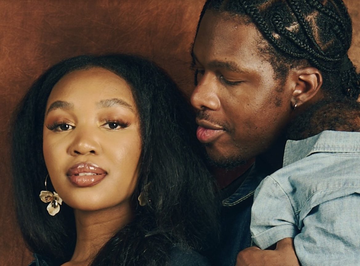 [PICS] Khosi Ngema and Marco Benz welcome their baby