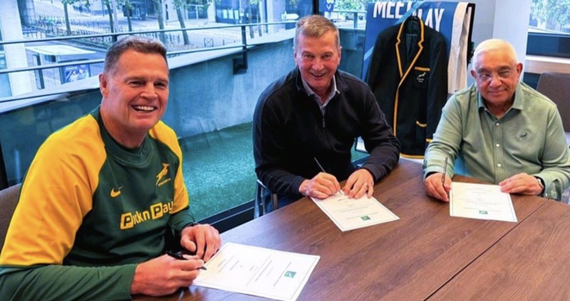 SA Rugby extends Rassie’s contract by six years