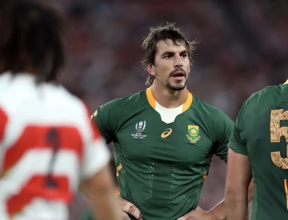 Etzebeth handed 12-week ban following eye-gouging Incident