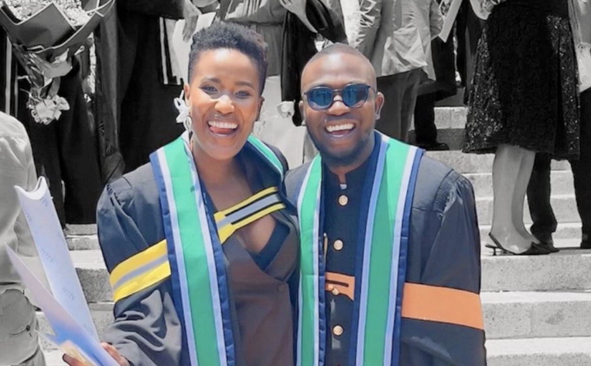Actress Masasa Mbangeni earns BA Honours and sets sights on a Master’s and PhD